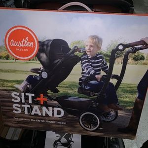 Austlen sit and stand attachment for Entourage